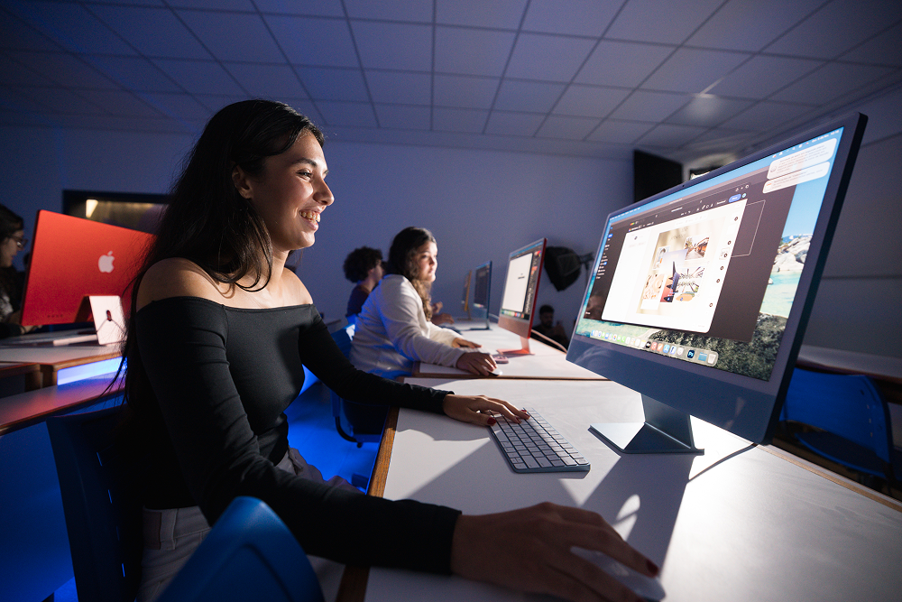Atividade acadêmica na Faculdade Cásper Líbero
