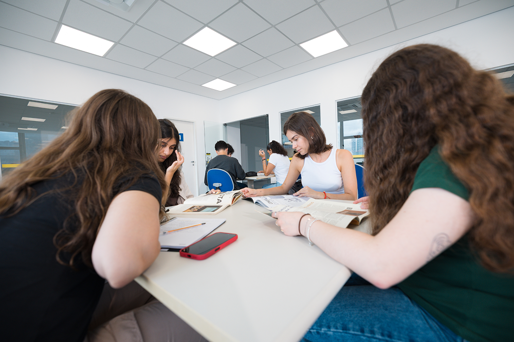 Atividade acadêmica na Faculdade Cásper Líbero