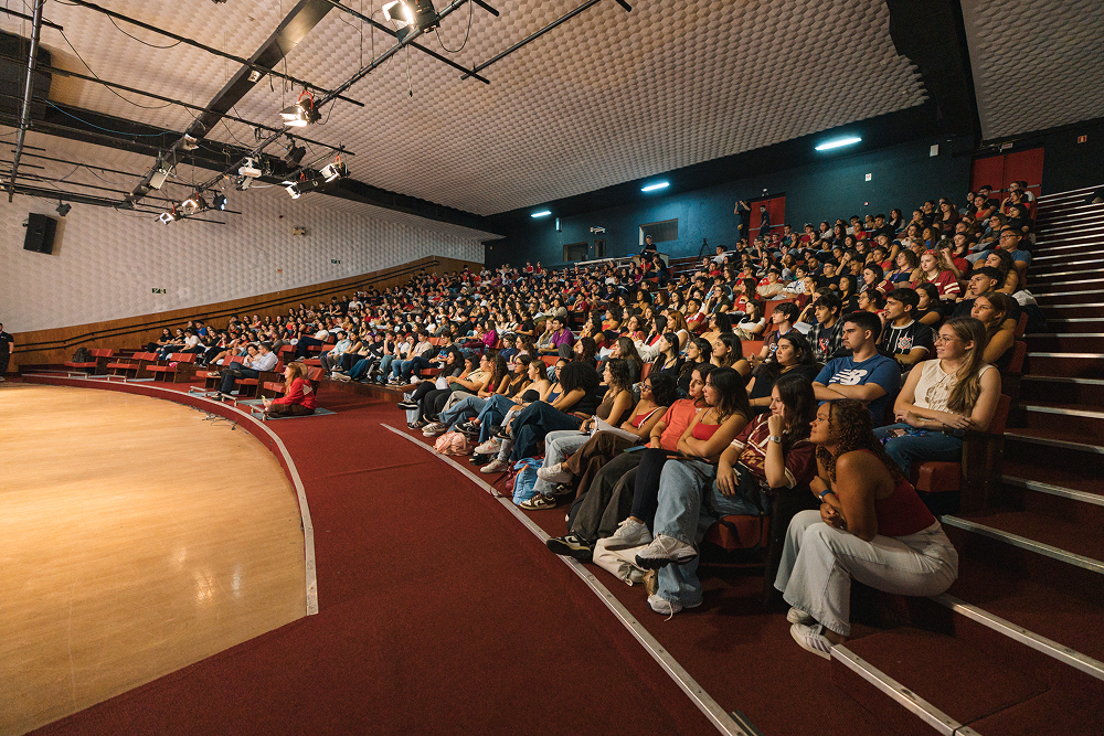 Atividade acadêmica na Faculdade Cásper Líbero