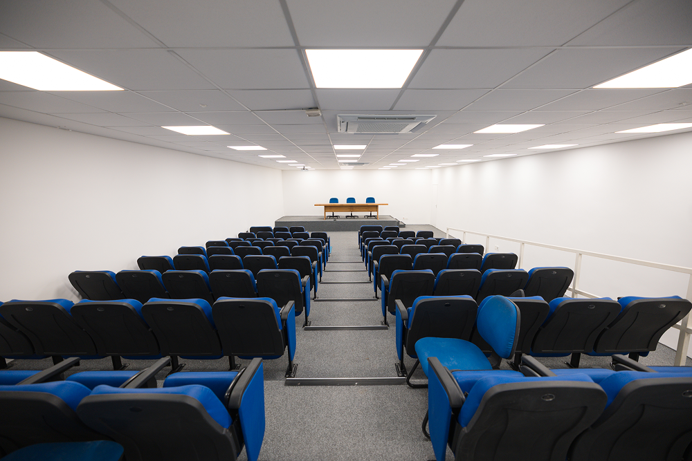 Auditório da Faculdade Cásper Líbero