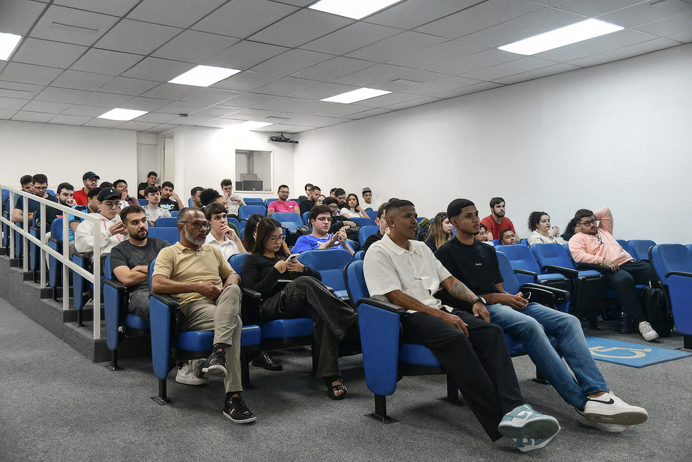 Auditório da Faculdade Cásper Líbero