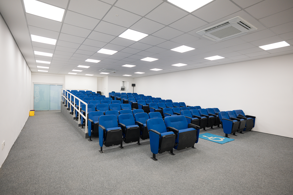 Auditório da Faculdade Cásper Líbero