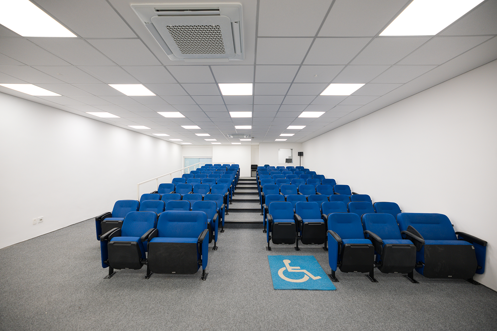 Auditório da Faculdade Cásper Líbero