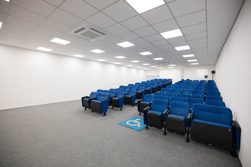 Auditório da Faculdade Cásper Líbero