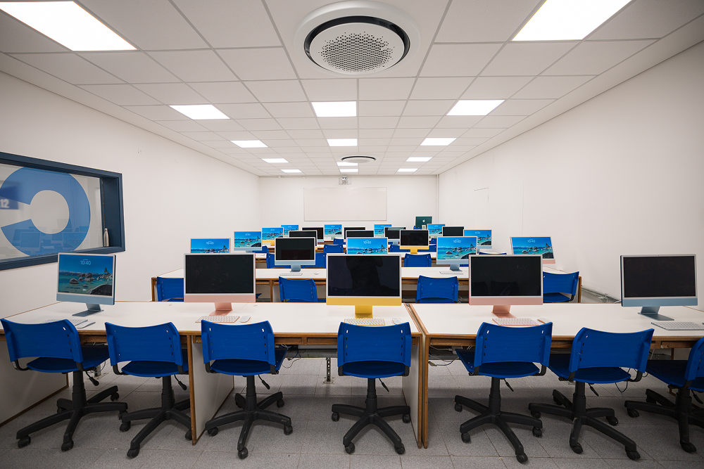 Laboratório da Faculdade Cásper Líbero