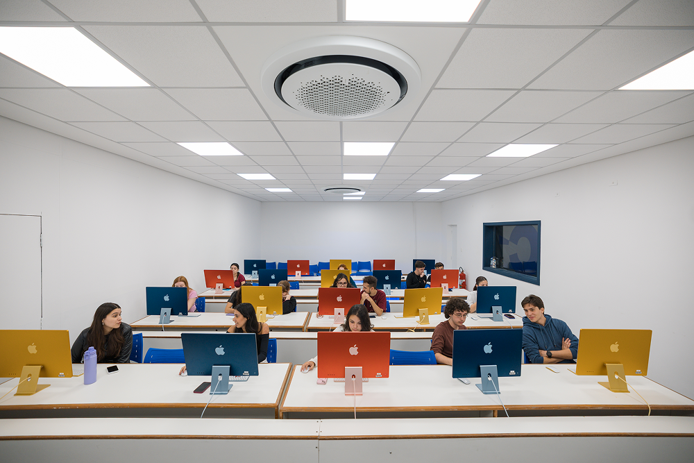 Laboratório da Faculdade Cásper Líbero