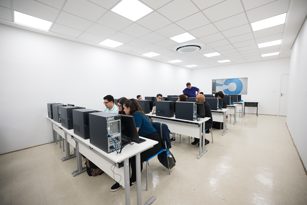 Laboratório da Faculdade Cásper Líbero