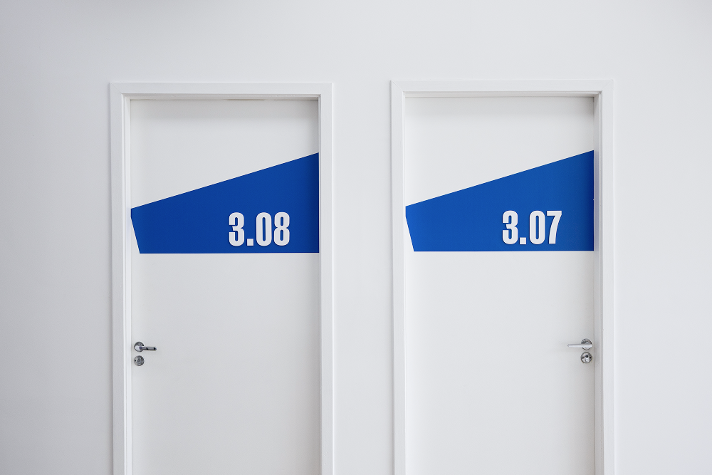 Sala de aula da Faculdade Cásper Líbero