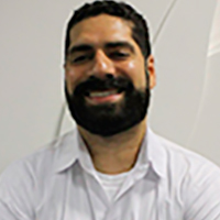 Foto do Professor Alexander Maximilian Hilsenbeck Filho