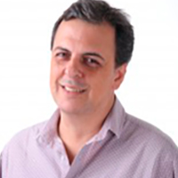 Foto do Professor Alexandre Gomes Marcondes