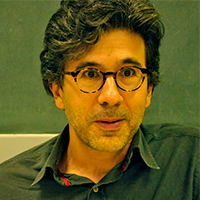 Foto do Professor Heitor Ferraz de Mello