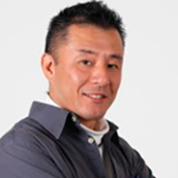 Foto do Professor Marcos Ryo Hashimoto