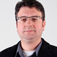 Foto do Professor Roberto D’Ugo Junior