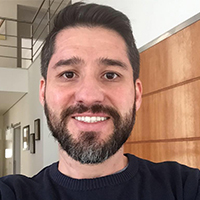 Foto do Professor Rogério Furlan de Souza
