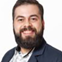 Foto do Professor Uirá Moreno Rosário e Barros