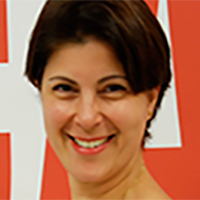 Foto do Professor Valéria de Siqueira Castro Lopes