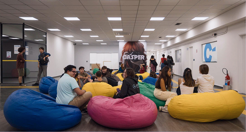 Campus da Cásper Líbero na Avenida Paulista